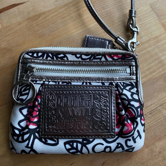 Coach Wristlet - Picture 1 of 3